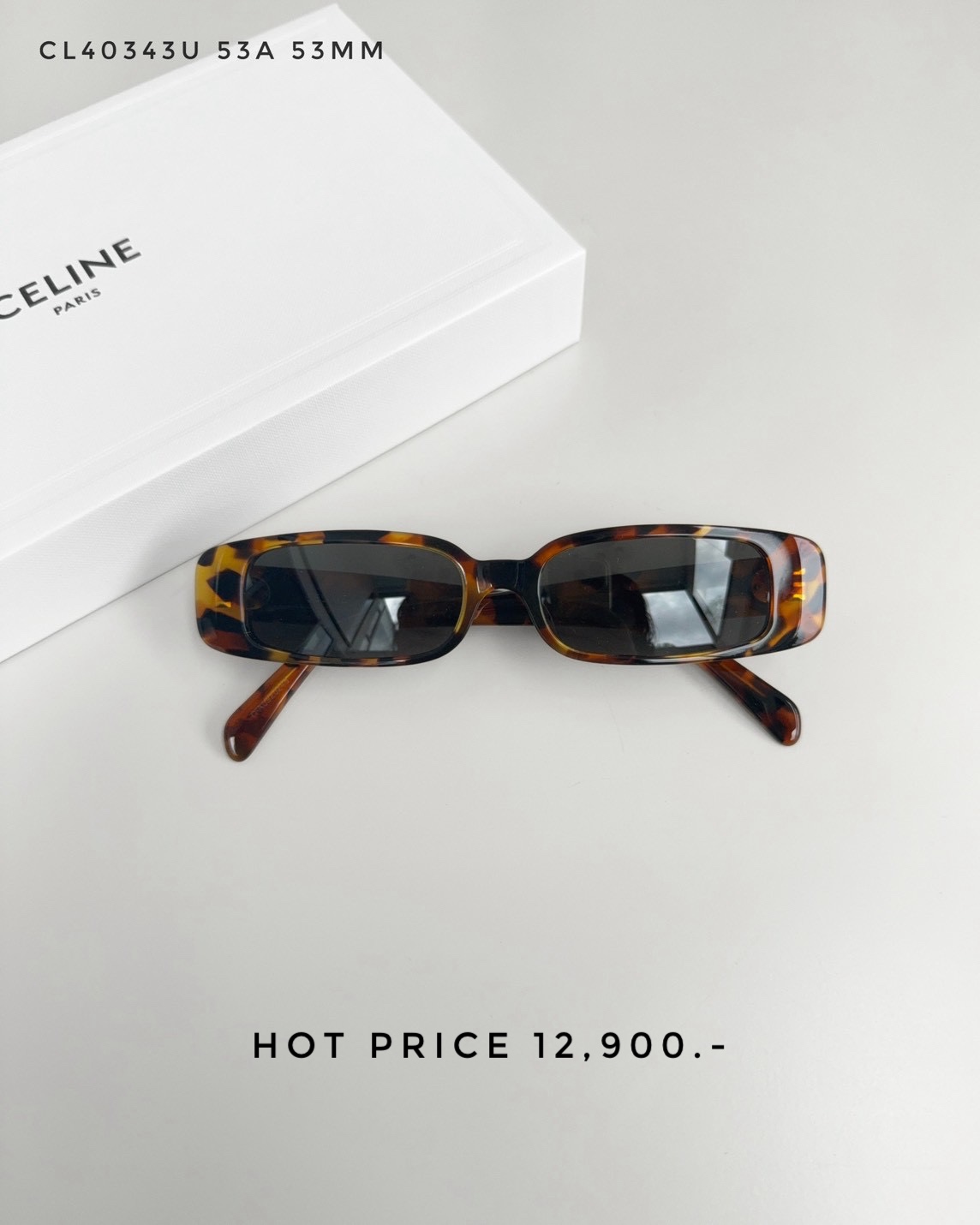 Celine Sunglasses CL40343U 53A 53MM