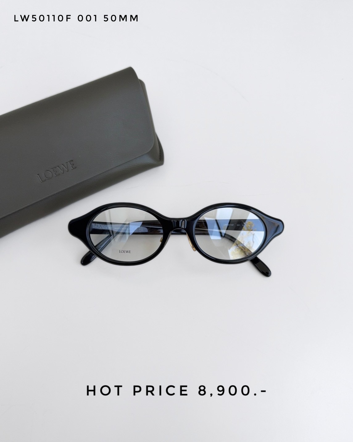 Loewe Sunglasses LW 50110F 001 50MM