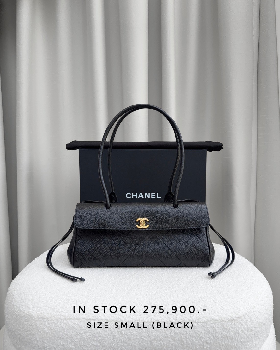 Chanel Shopping Bag EW - Black