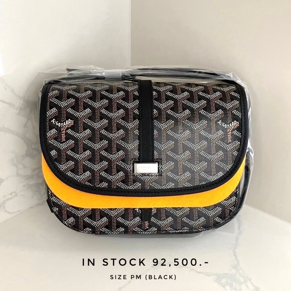 GOYARD Belvedere PM Bag - Black