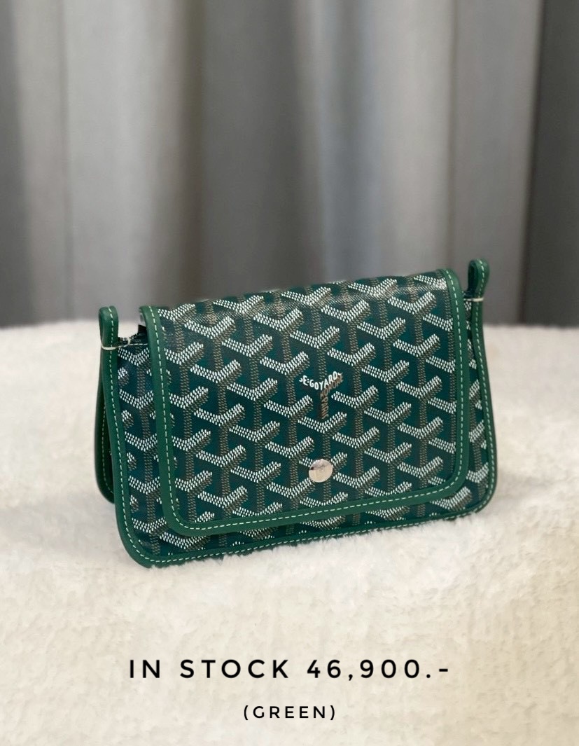 Goyard Plumet Wallet - Green
