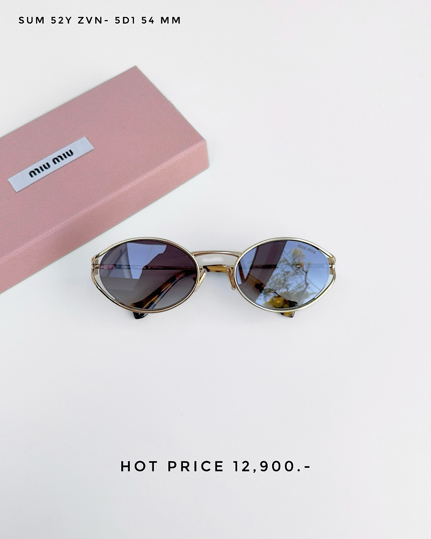 Miumiu Sunglasses SMU 52Y ZVN-5D1 54MM.