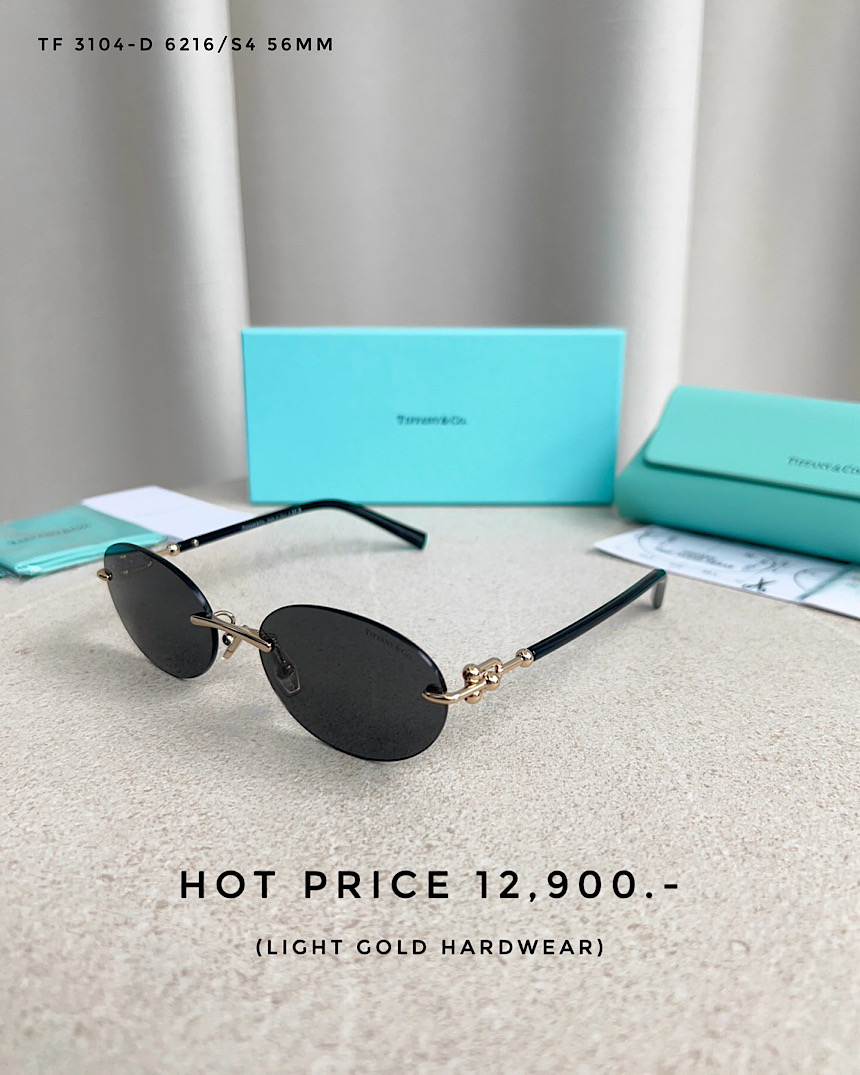 Tiffany & Co Sunglasses TF 3104-D 6216/S4 56MM.