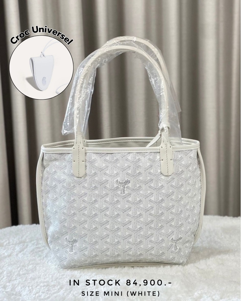 Goyard Mini Anjou - White 
