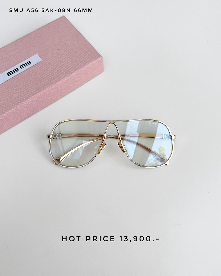 Miumiu Sunglasses SMU A56 5AK-08N 66MM.