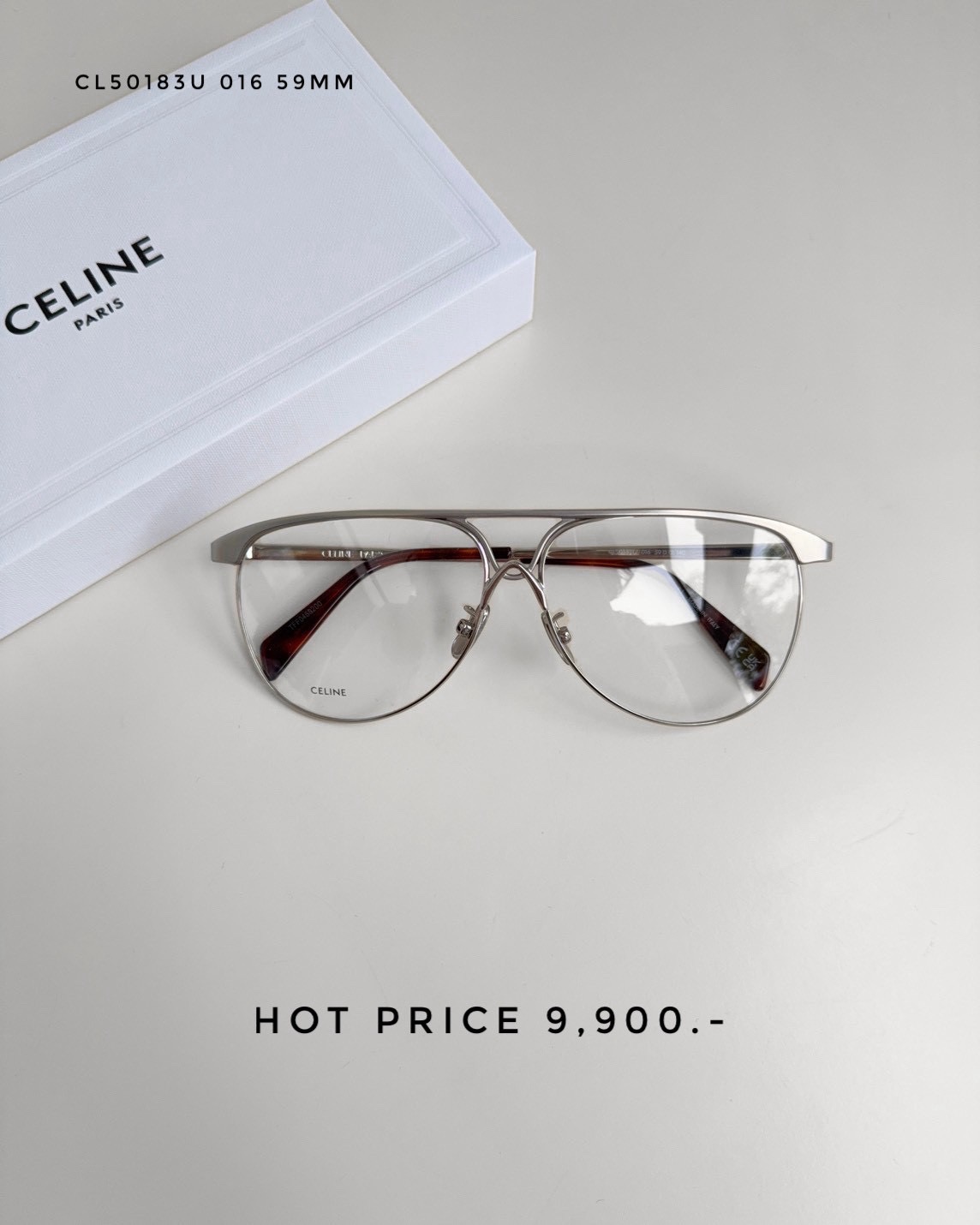 Celine Sunglasses CL50183U 016 59MM