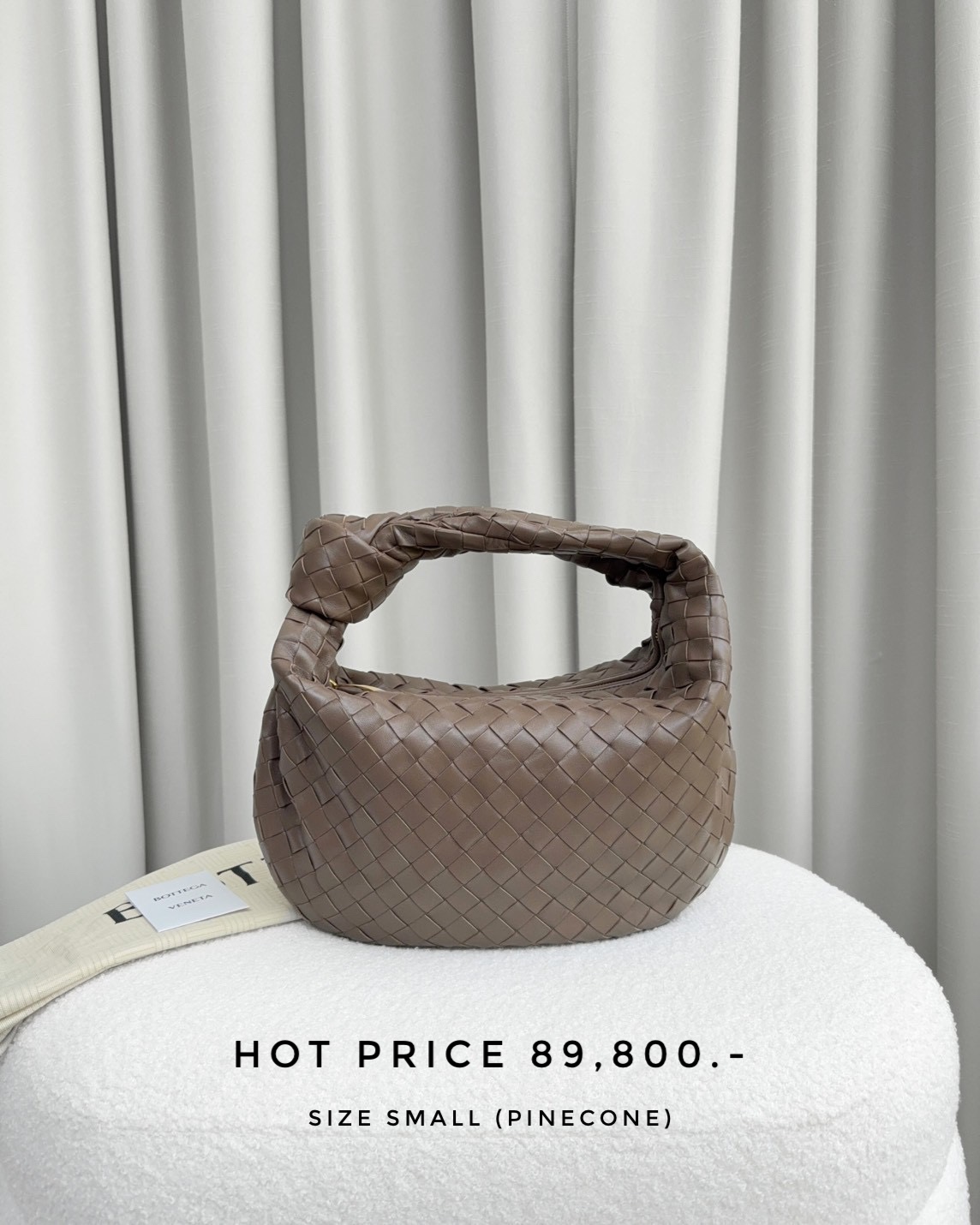 Bottega Jodie Small - Pinecone