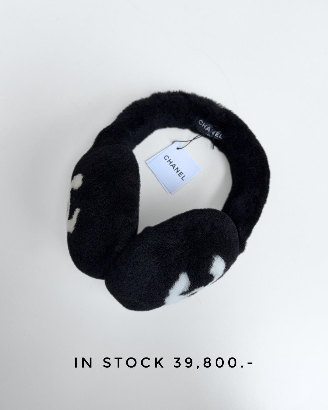 Chanel Earmuff - Black 
