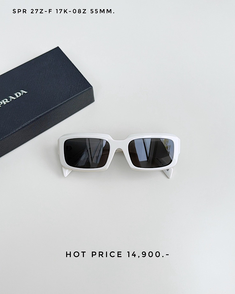 Prada Sunglasses SPR 27Z-F 17K-08Z 55MM.