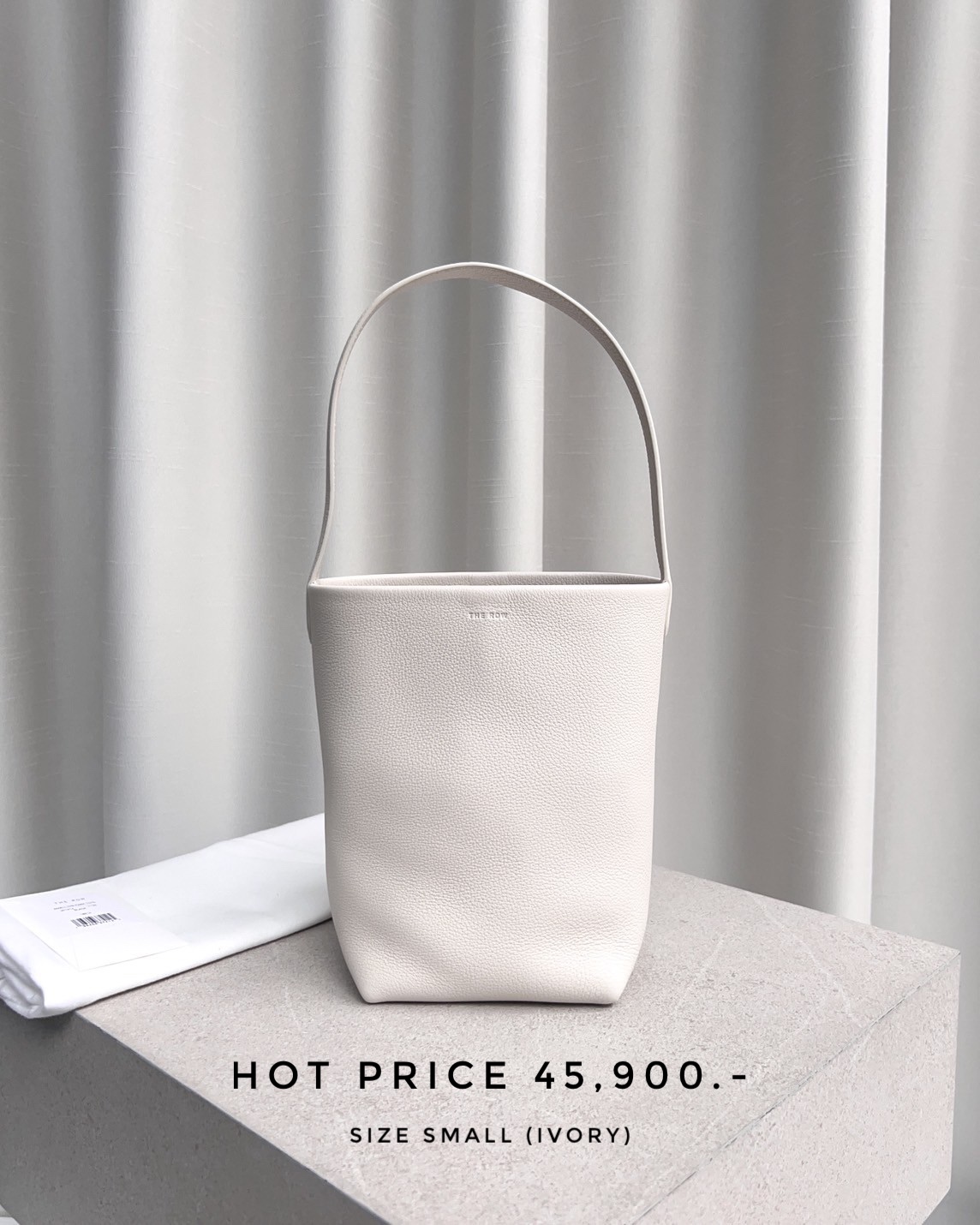 The Row Park Tote Small - Ivory 