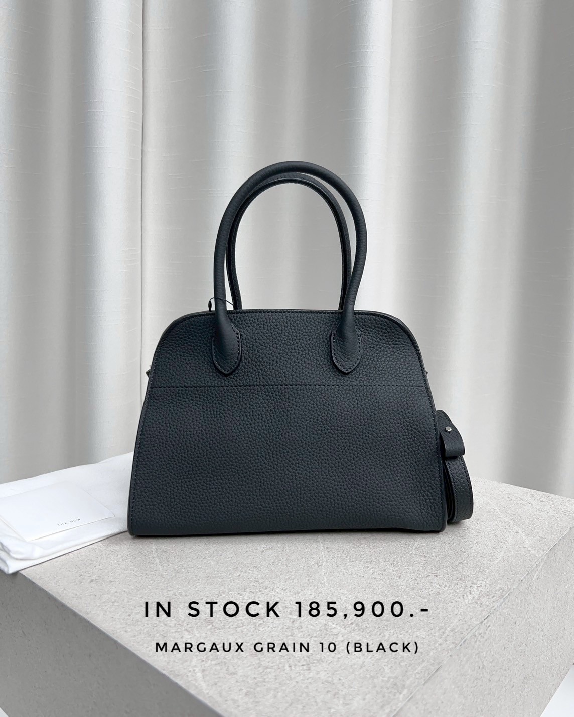 The Row Margaux Grain 10 - Black