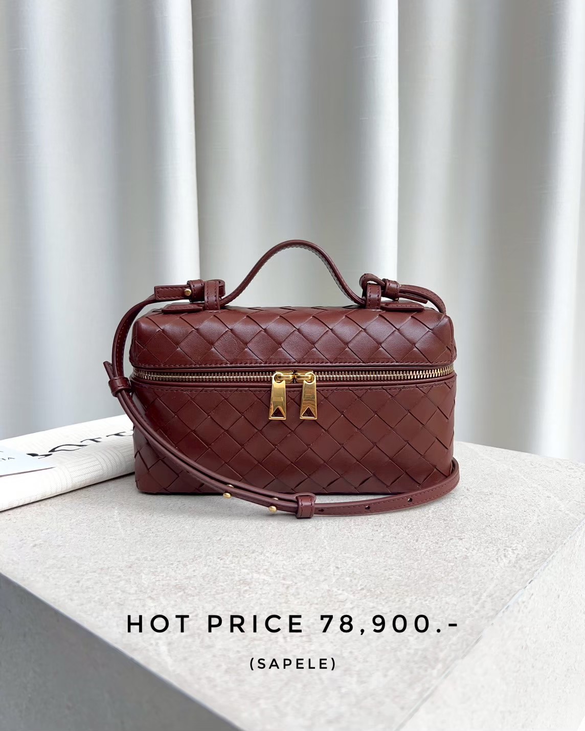 Bottega Bang Bang Vanity - Sapele