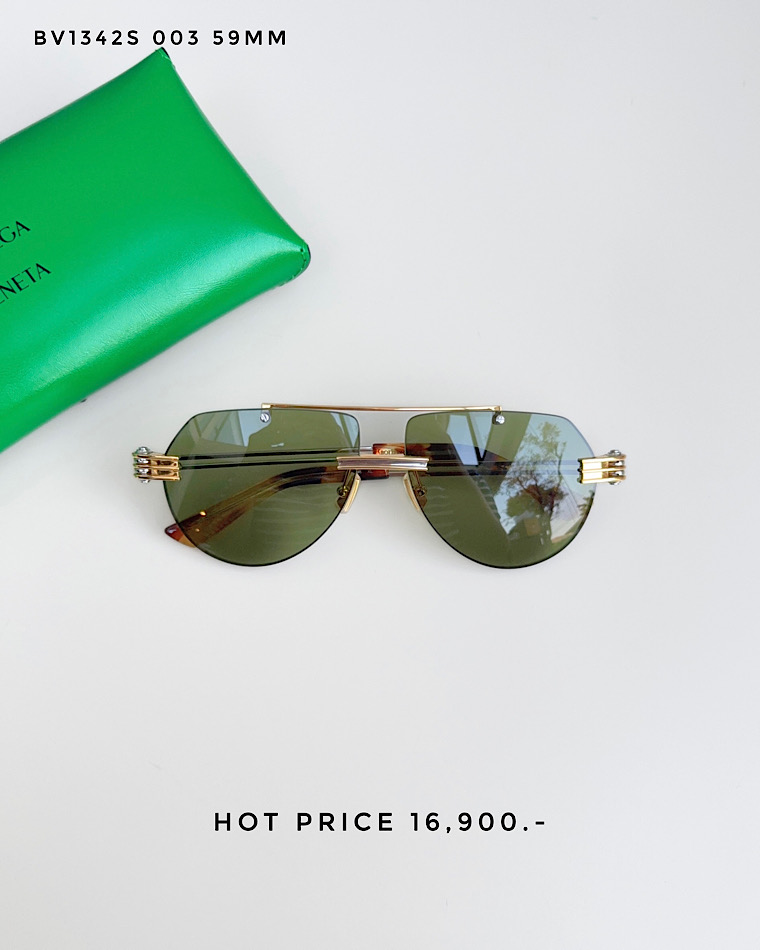 Bottega Sunglasses BV1342S-003 59MM.