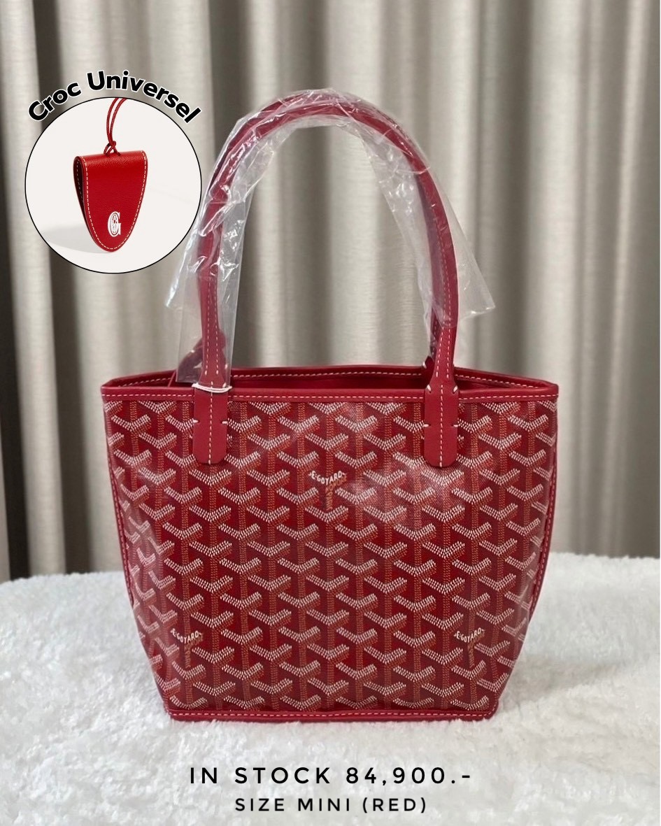 Goyard Anjou Mini - Red