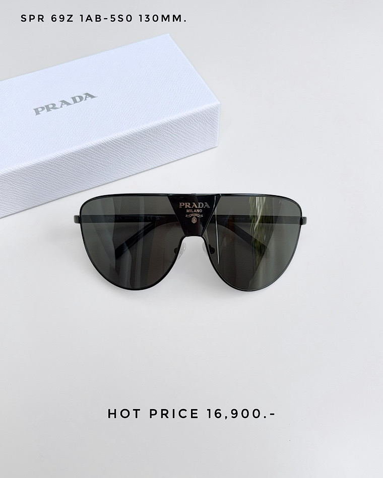 Prada Sunglasses SPR 69Z 1AB-5S0 130MM.