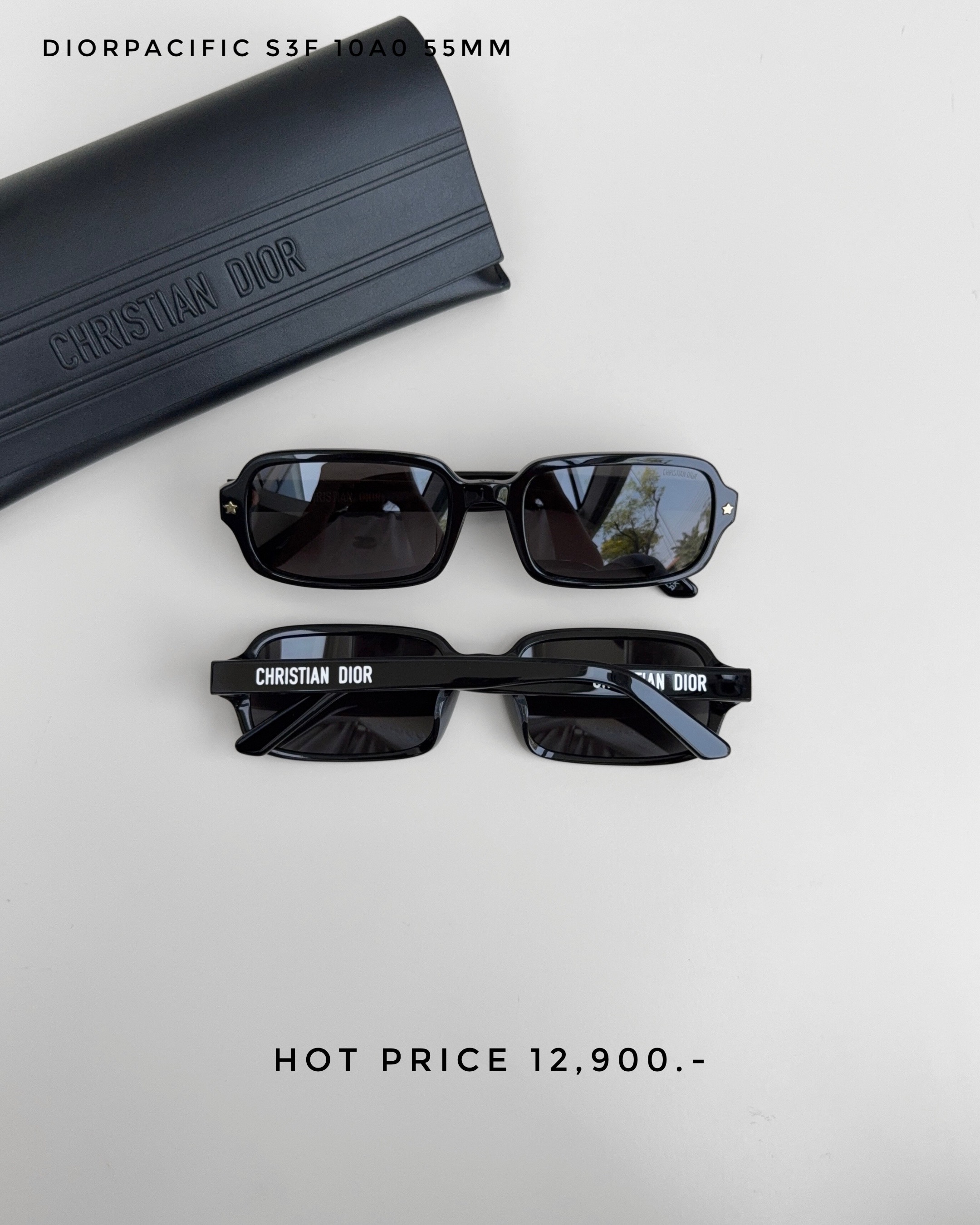 Dior Sunglasses DiorPacific S3F 10A0 55 MM.