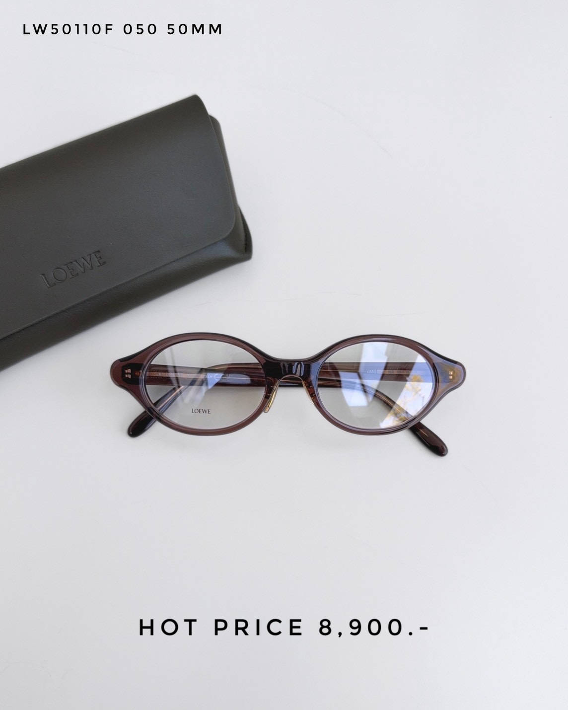Loewe Sunglasses LW 50010F 050 50MM.