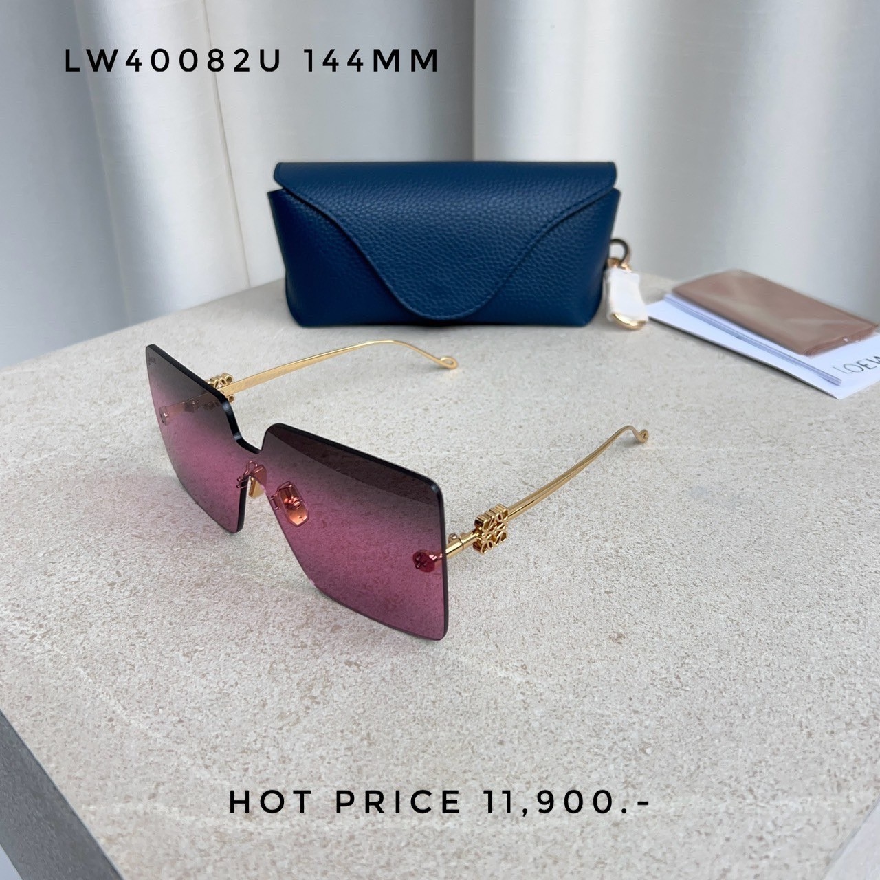 Loewe Sunglasses LW 40082U 30P 144MM. 