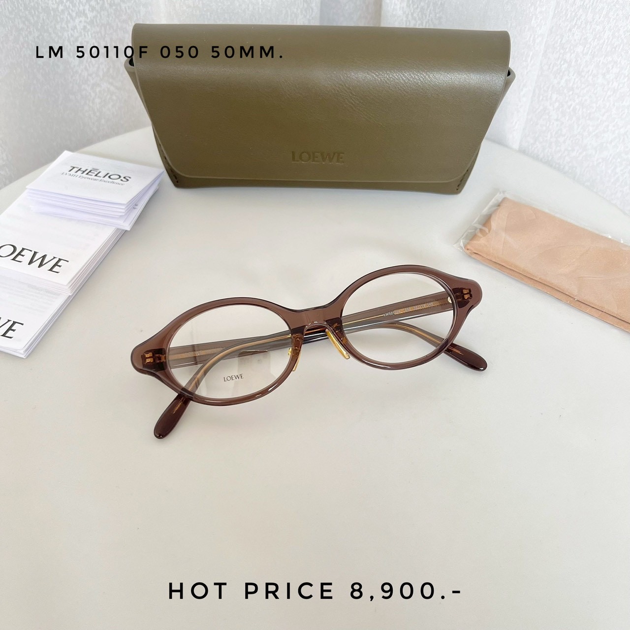 Loewe Sunglasses LW 50010F 050 50MM.
