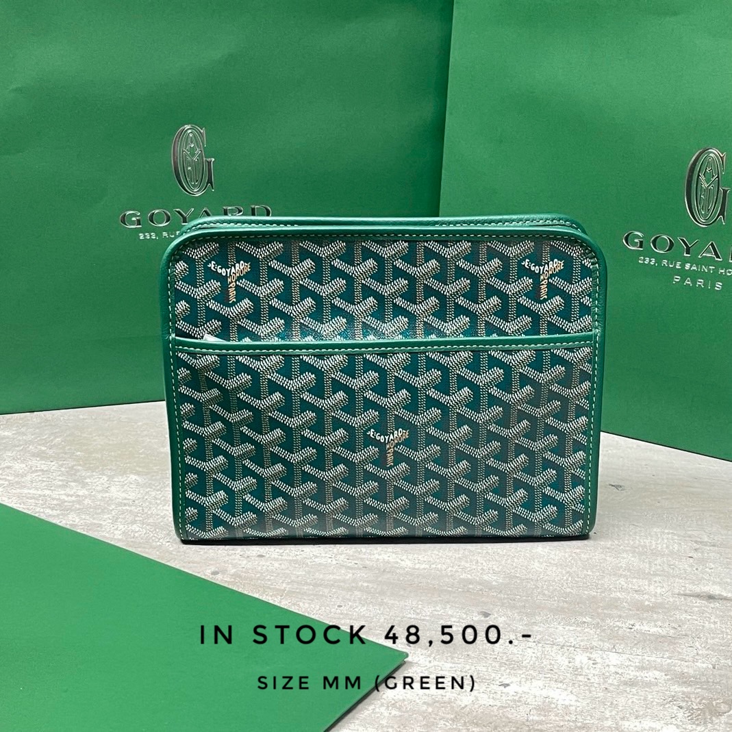 Goyard Jouvence MM - Green
