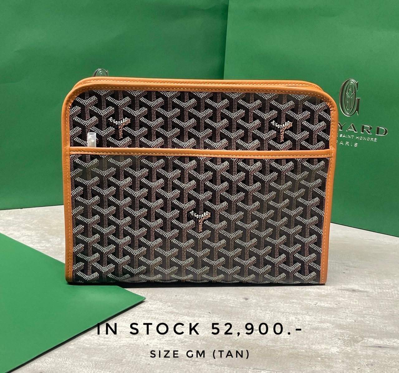 Goyard Jouvence GM - Tan