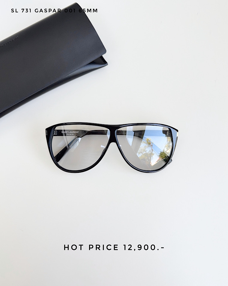 YSL Sunglasses SL731 001 65MM. 