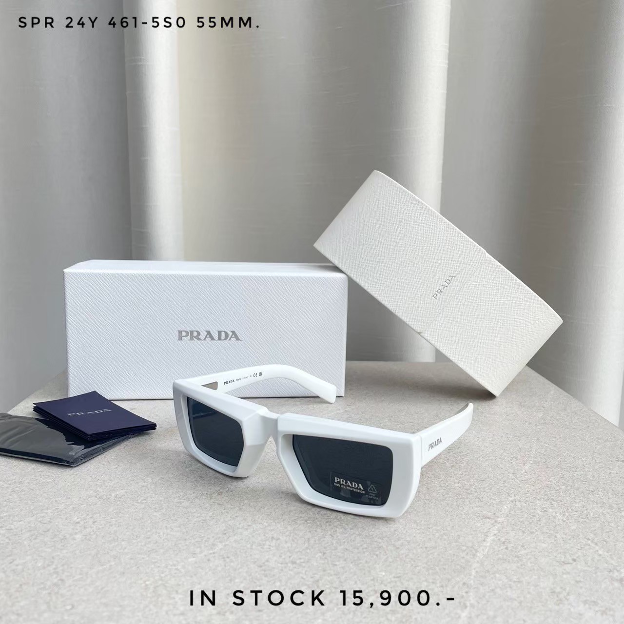 Prada Sunglasses SPR 24Y 461-5S0 55MM.