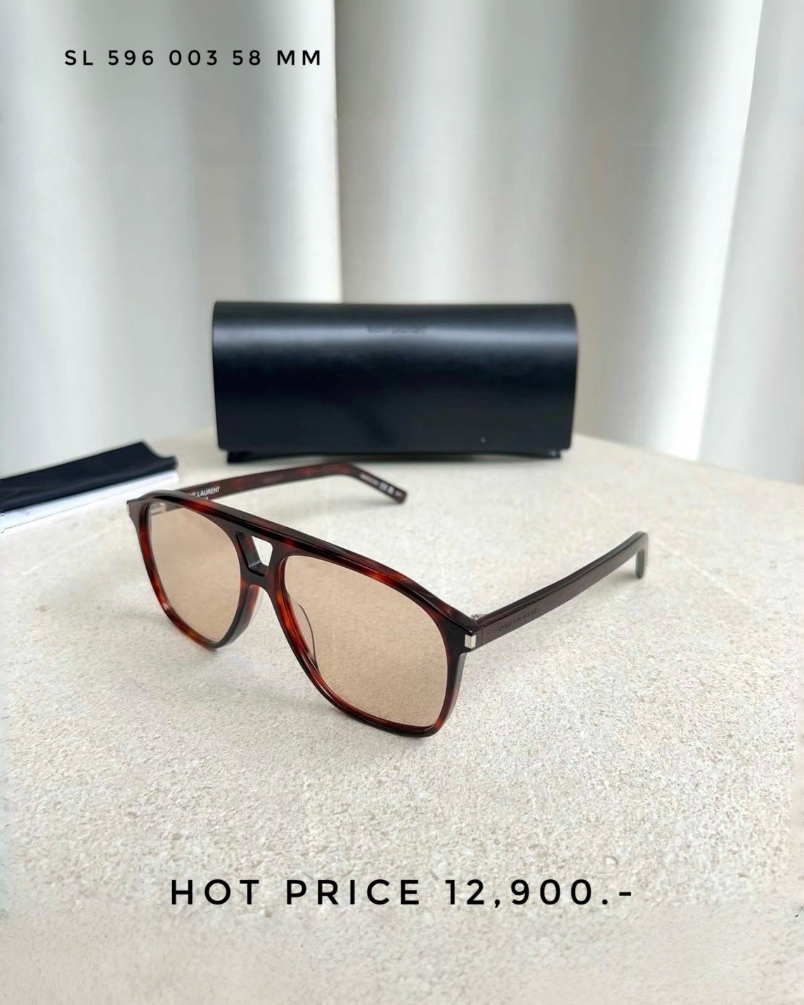 YSL Sunglasses SL596 003 58MM.