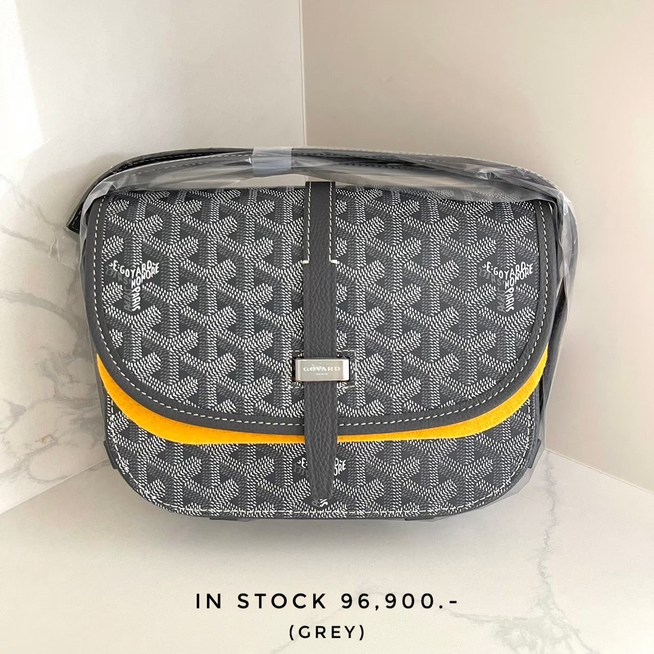 GOYARD Belvedere PM Bag - Grey