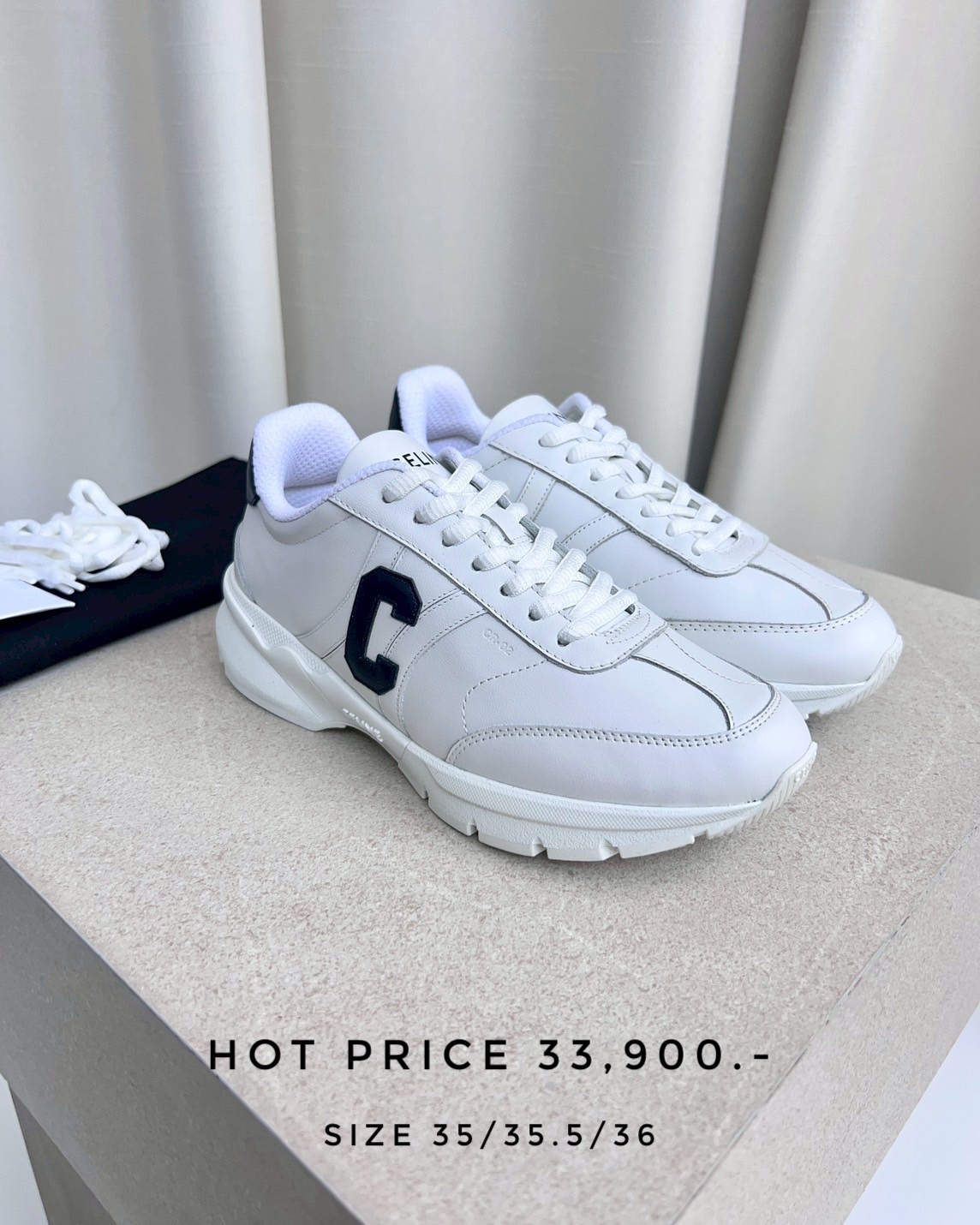 Celine Sneaker C - White 