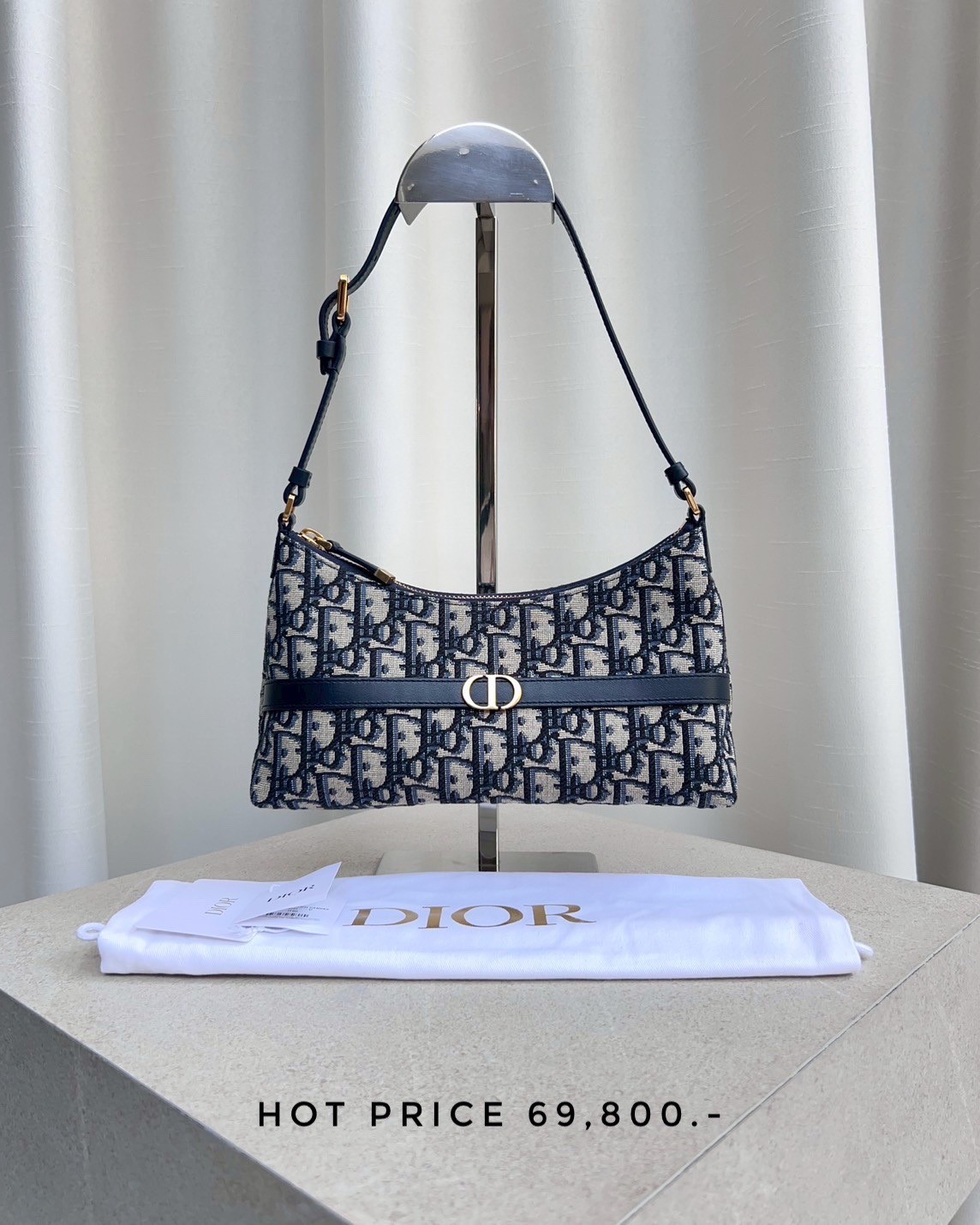 Dior Miss Caro Cigale Mini Bag - Oblique Jacquard