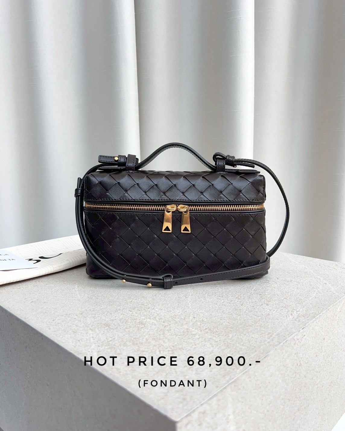 Bottega Bang Bang Vanity - Fondant