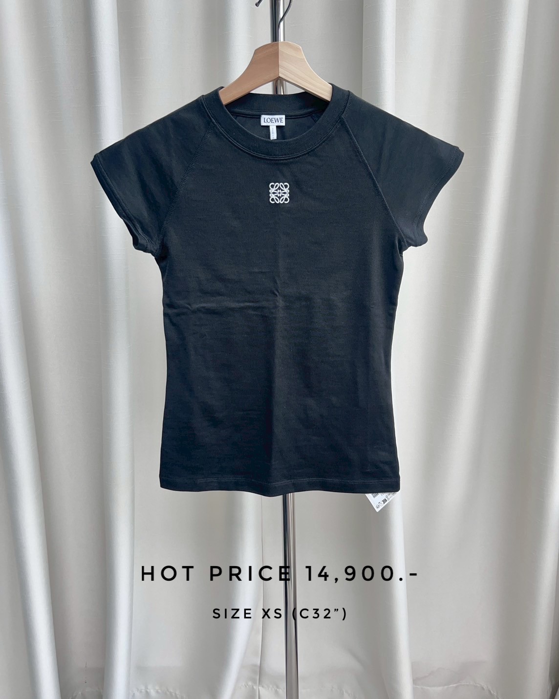 Loewe Small Fit T-Shirt - Black