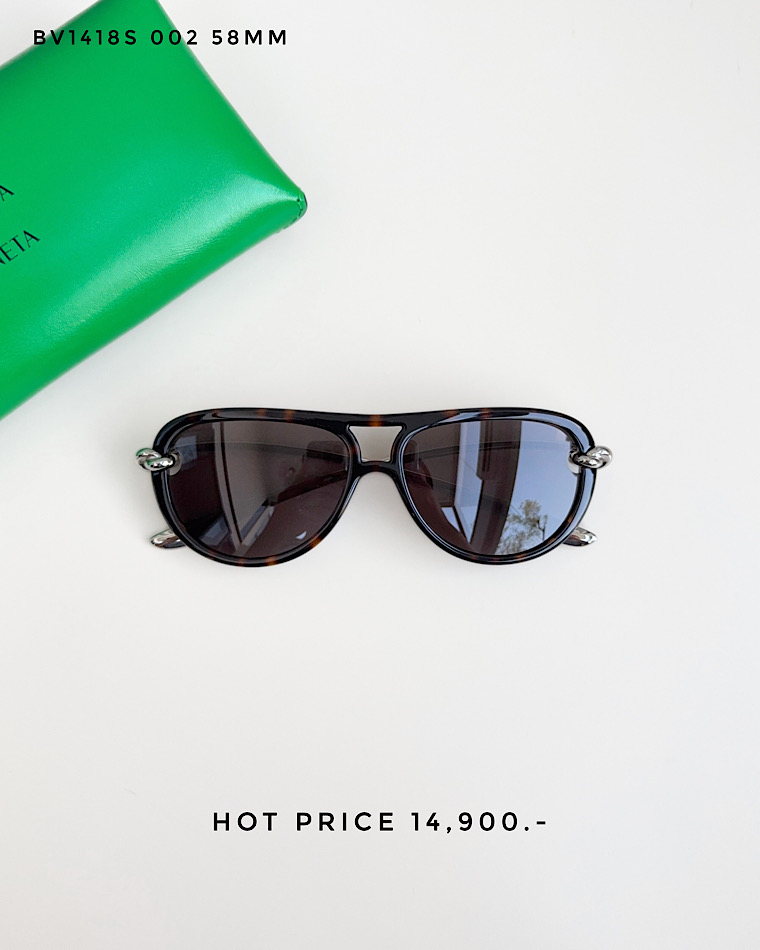 Bottega Sunglasses BV1418S 002 58MM.