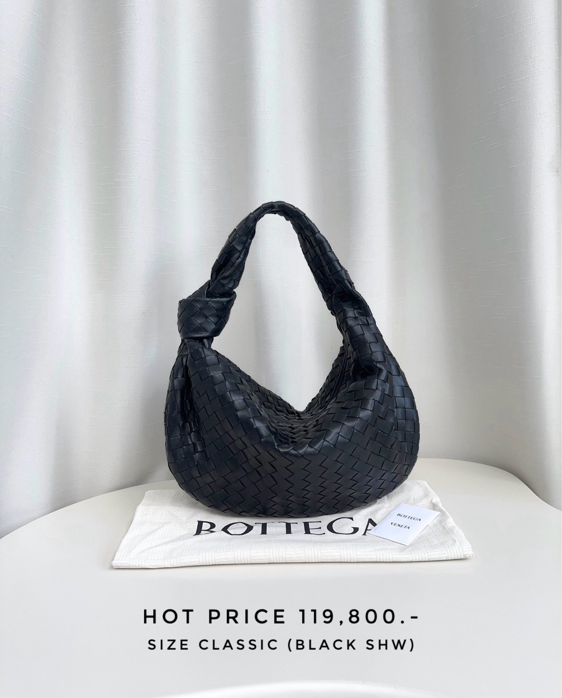 Bottega Jodie Classic - Black