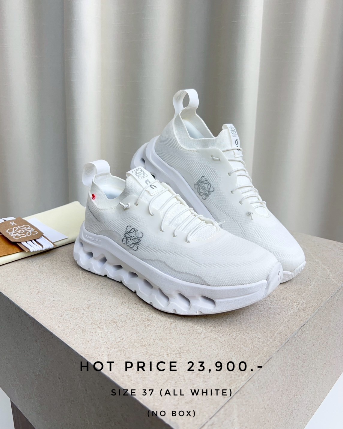 Loewe On Cloud Sneaker - White 