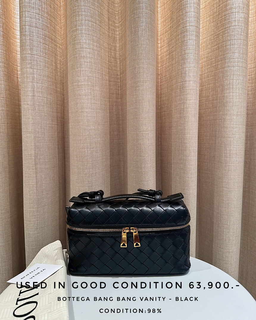 Used Bottega Bang Bang Vanity - Black