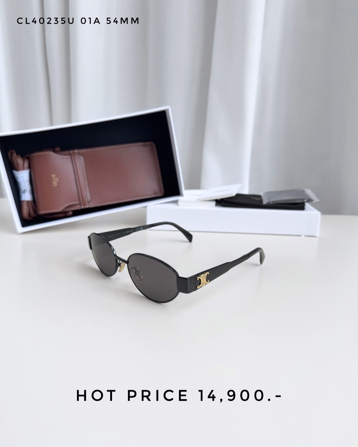 Celine sunglasses CL40235U 01A 54MM