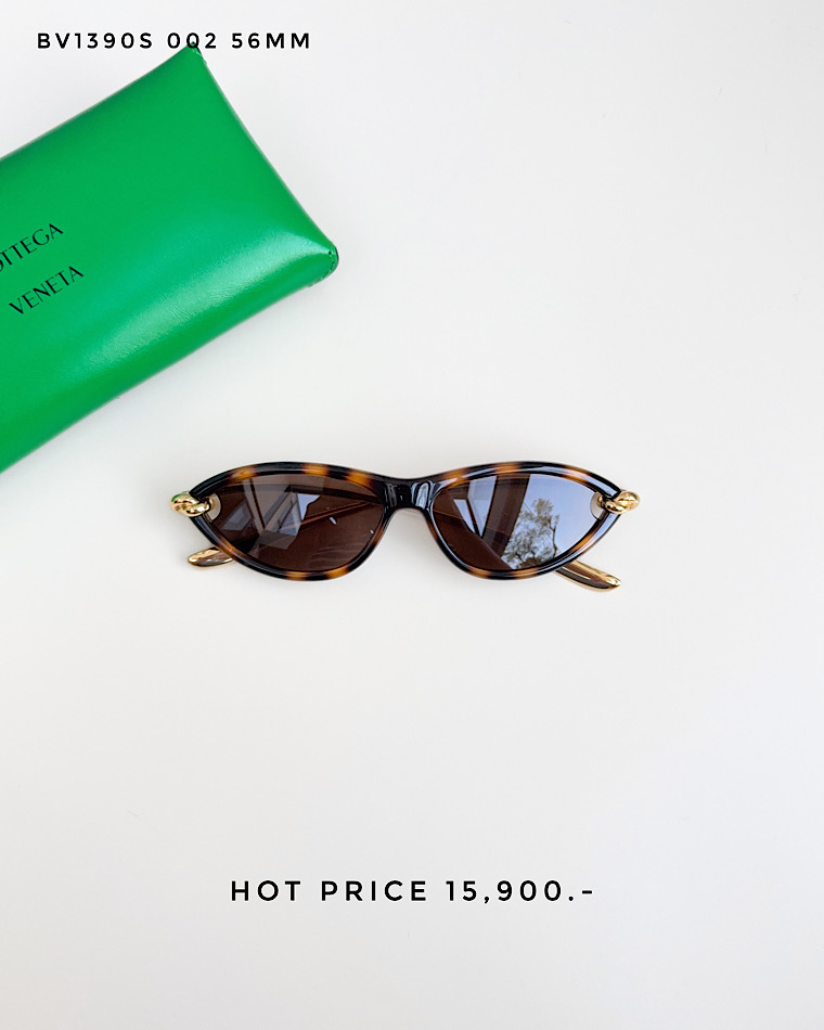 Bottega Sunglasses BV1390S 002 56MM.
