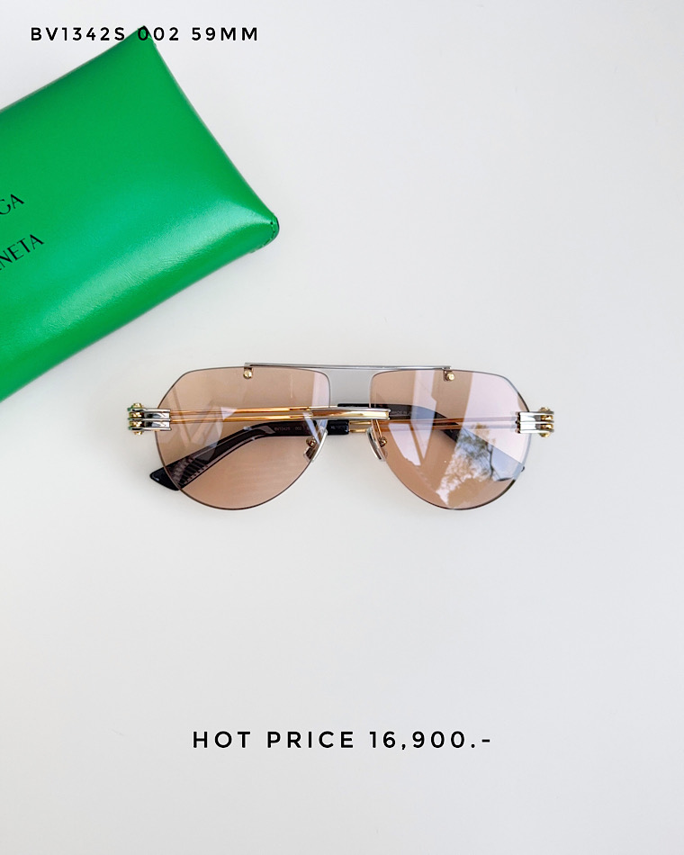Bottega Sunglasses BV1342S-002 59 MM.