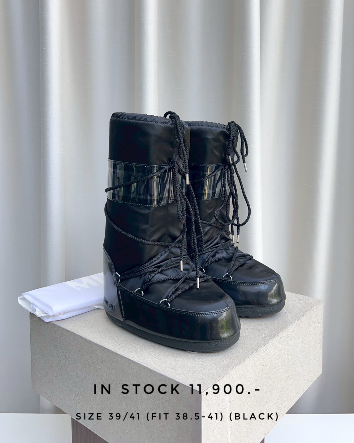 Moon Boot MB Icon Glance - Black