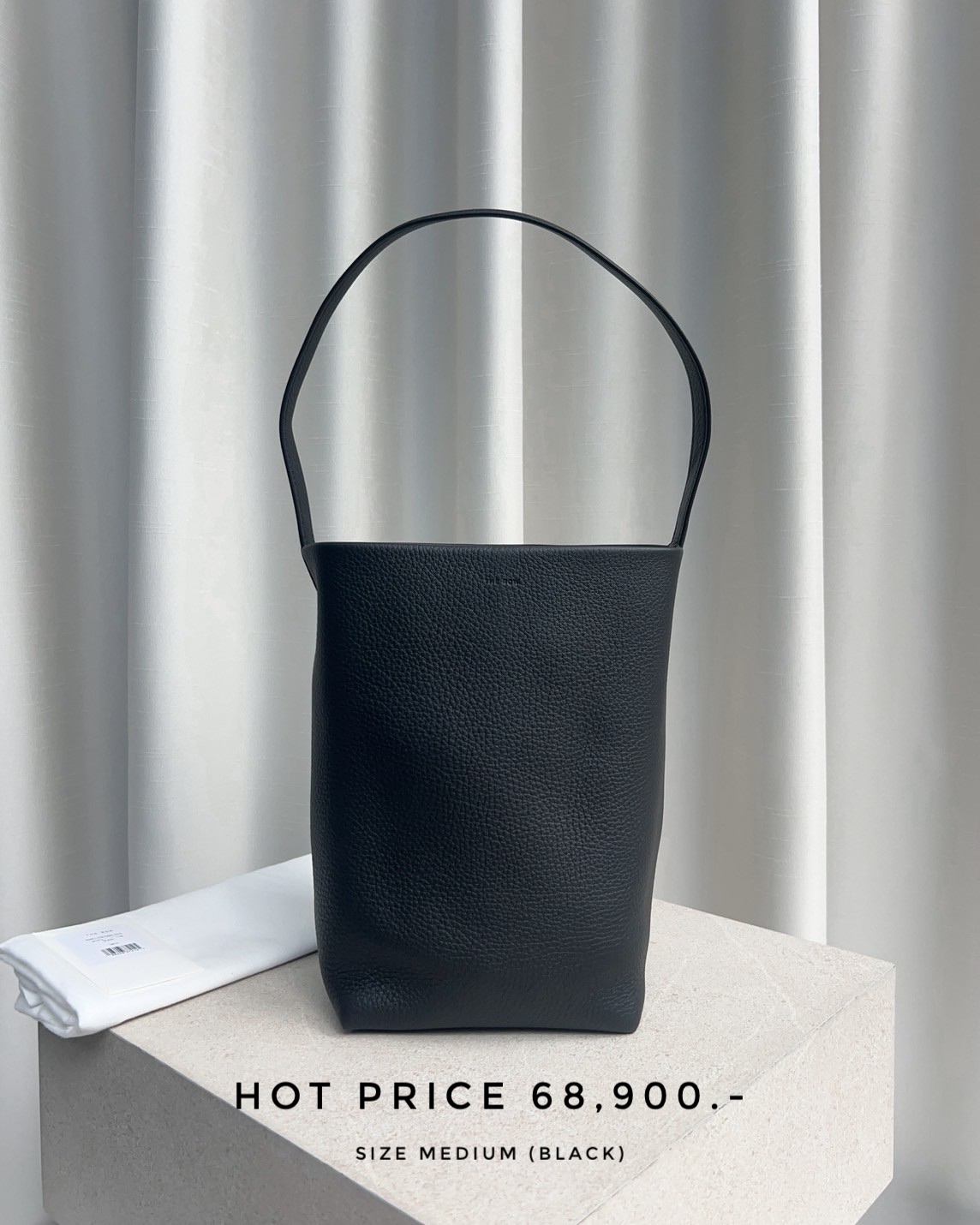 The Row Park Tote Medium - Black