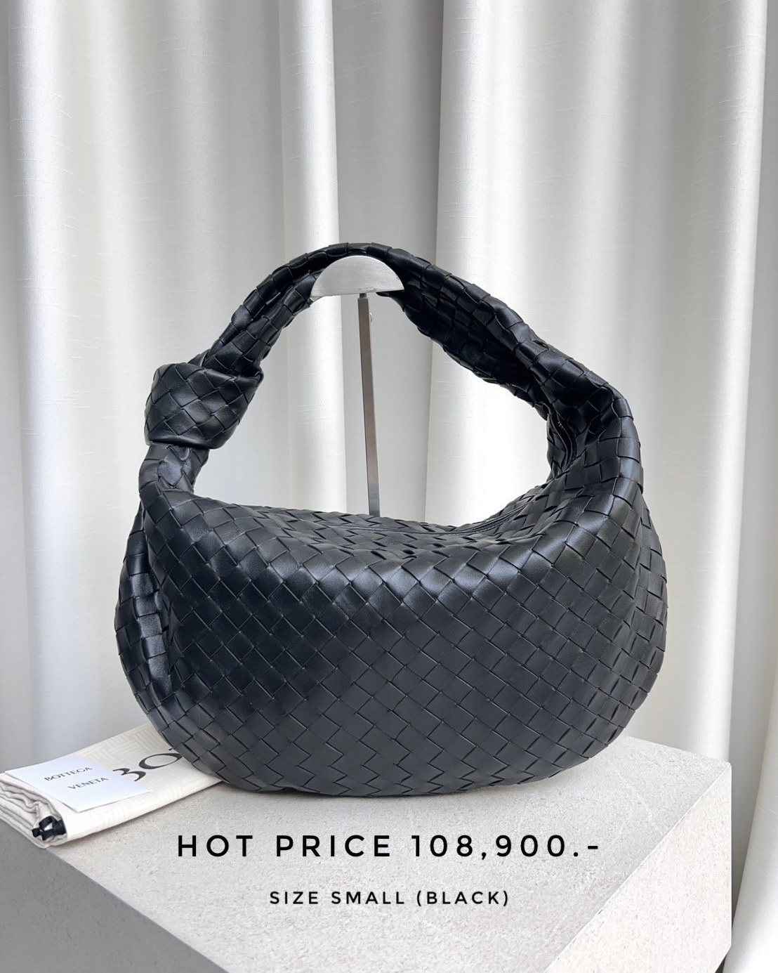 Bottega Jodie Small - Black