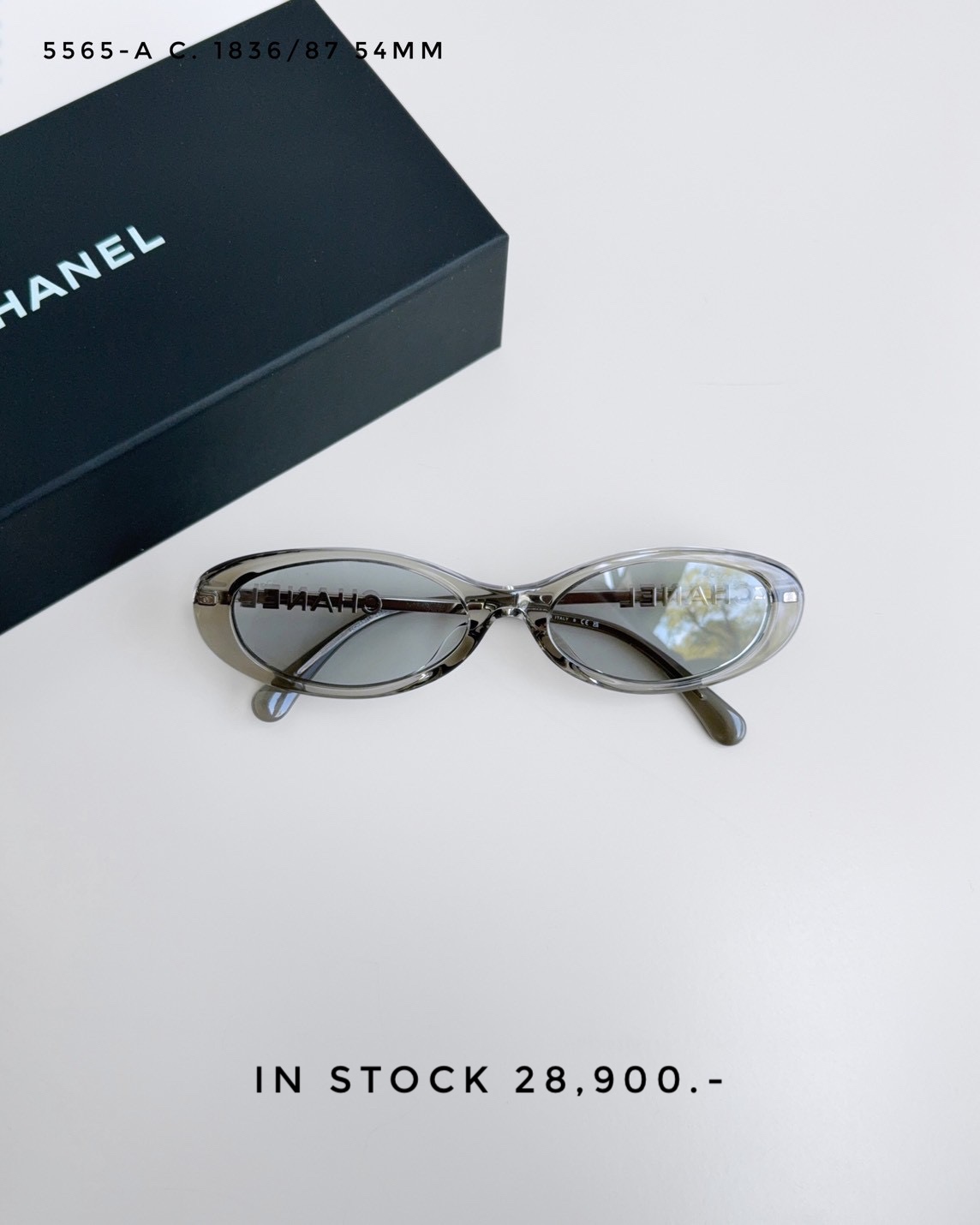 Chanel Sunglasses 5565-A C.1836/87 54 mm