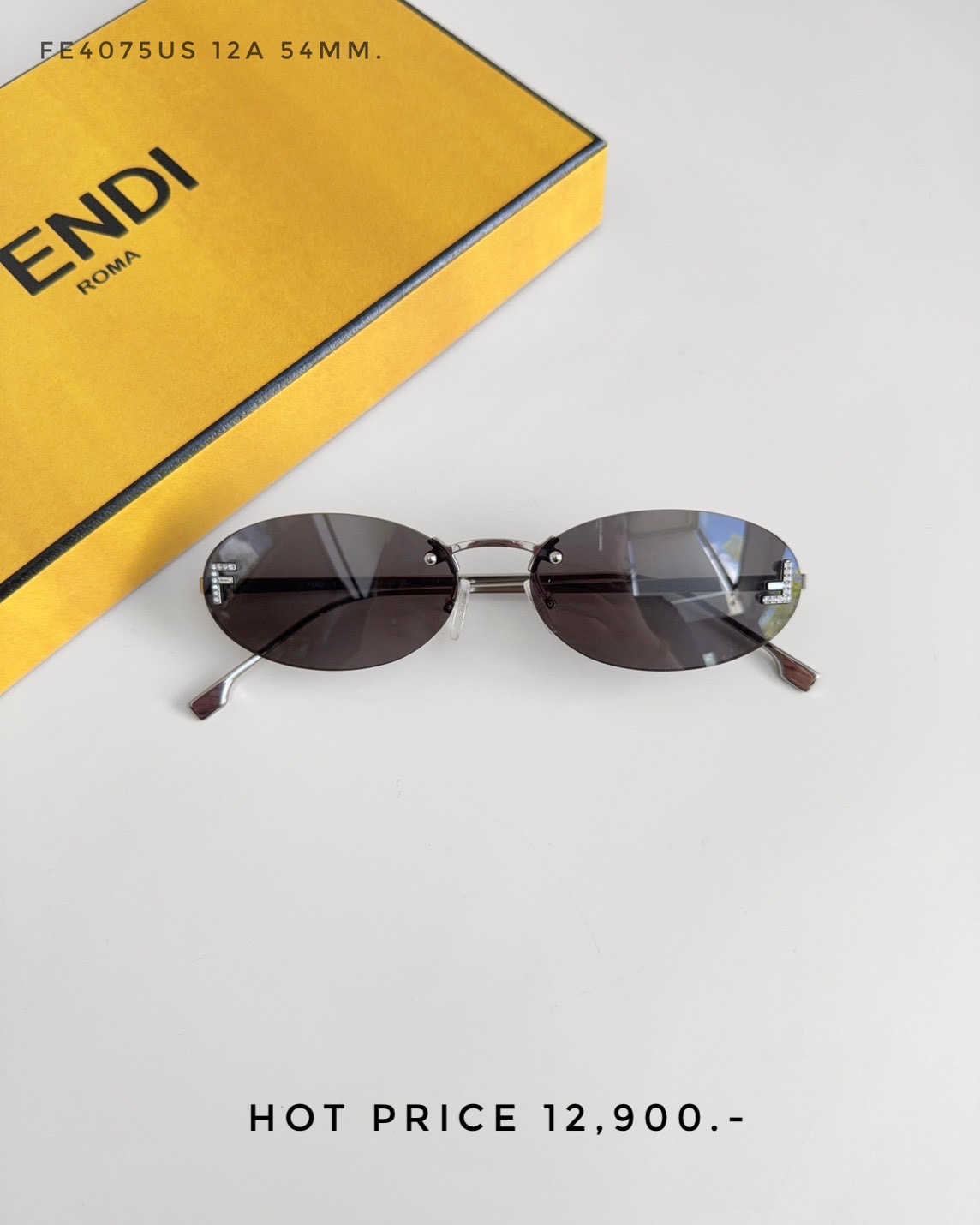 Fendi Sunglasses FF4075US 12A 54MM. 