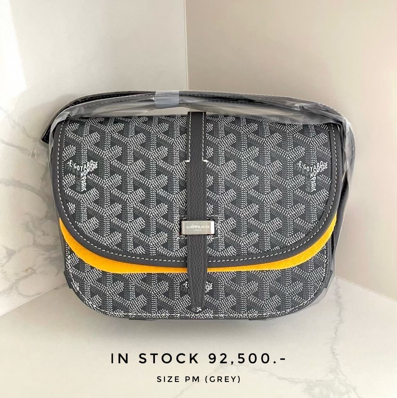 GOYARD Belvedere PM Bag - Grey
