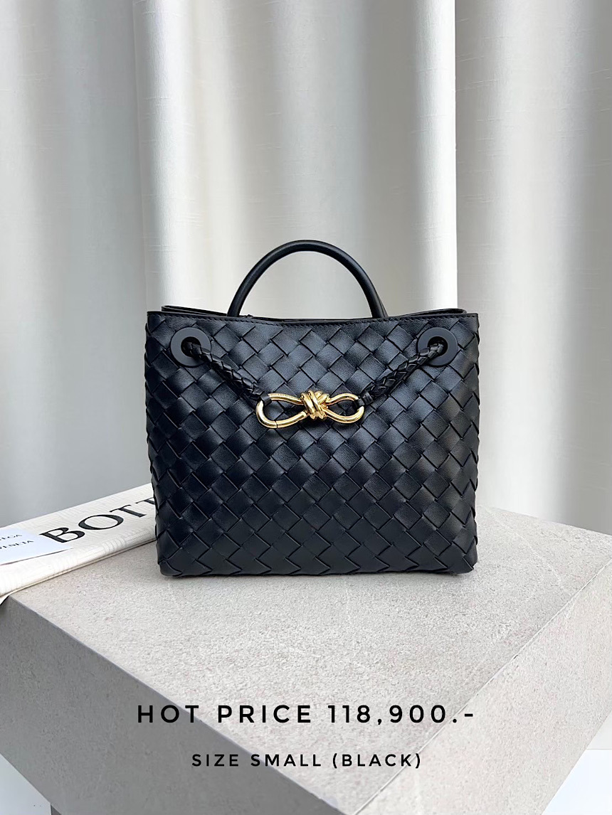 Bottega Andiamo Small - Black