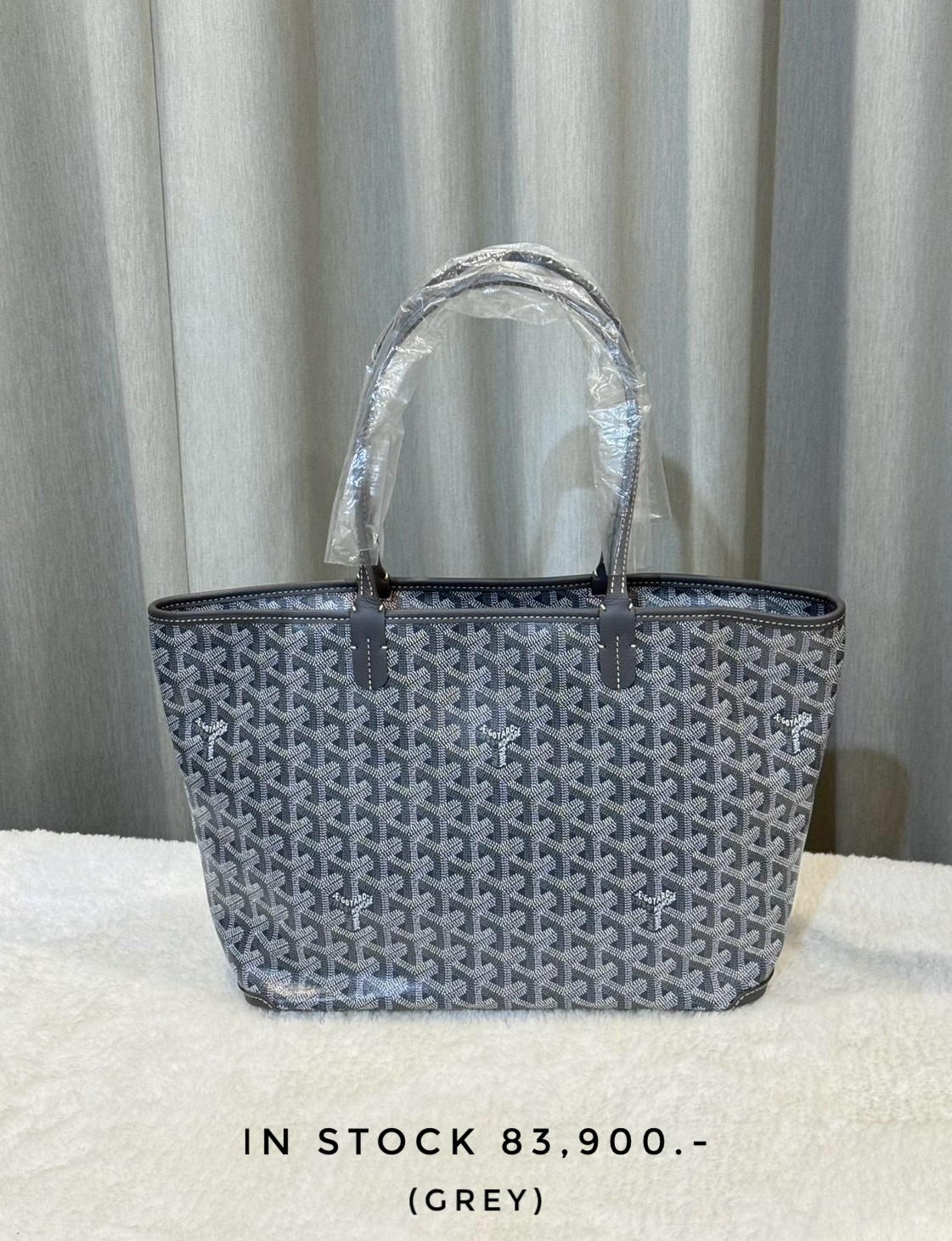 Goyard Artois PM Bag - Grey