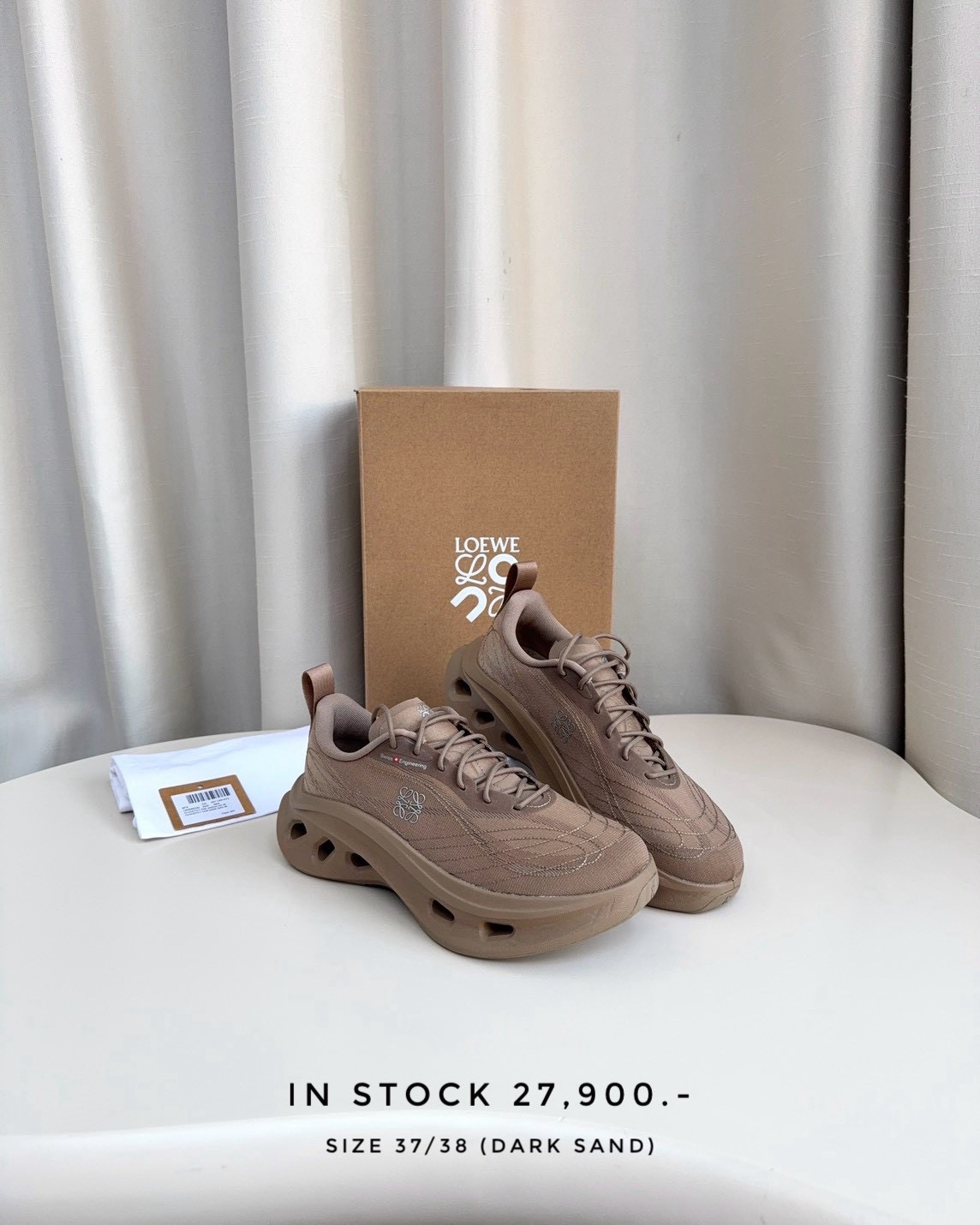 Loewe x On Cloudtilt Cosmic - Dark Sand