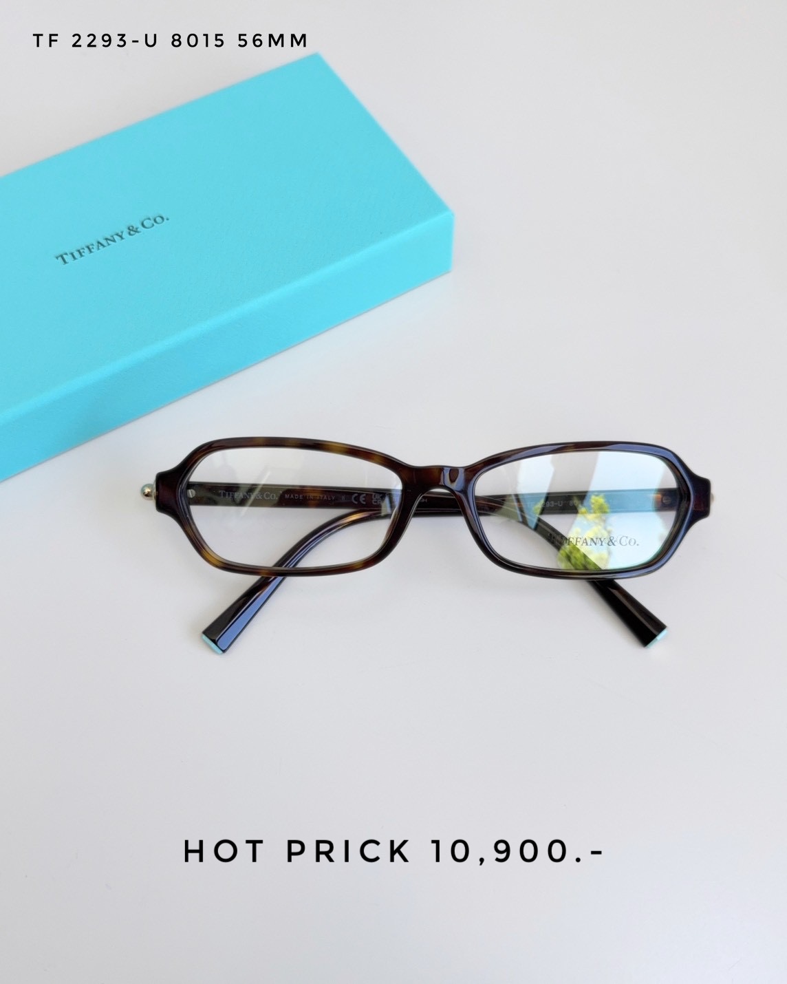 Tiffany Sunglasses TF2293-U 8015 56 MM.